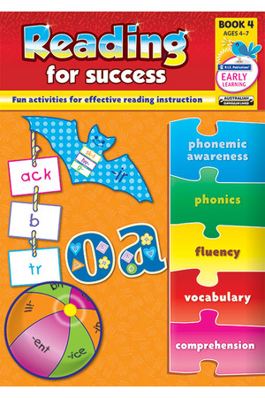 Reading for Success - Book 4