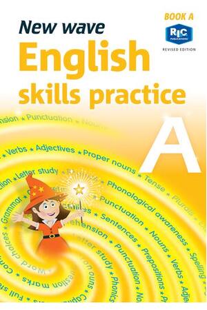 English Skills Practice - Book A: Ages 6-7