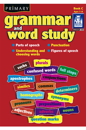 Primary Grammar and Word Study - Book C: Ages 7-8