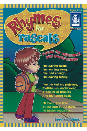 Rhymes for Rascals - Ages 8-10