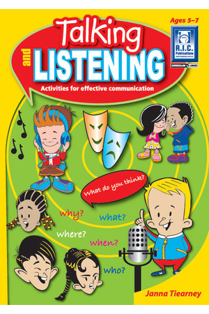 Talking and Listening - Ages 5-7