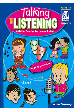 Talking and Listening - Ages 8-10