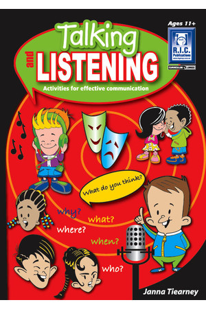 Talking and Listening - Ages 11+