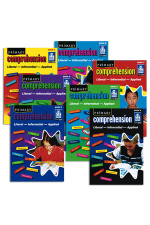 Primary Comprehension - Book Pack