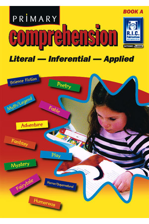 Primary Comprehension - Book A: Ages 5-6
