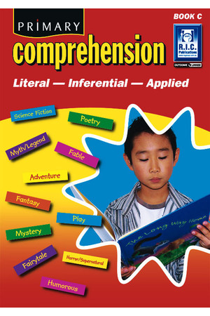 Primary Comprehension - Book C: Ages 7-8