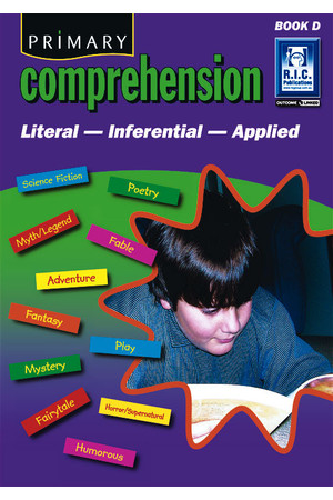 Primary Comprehension - Book D: Ages 8-9