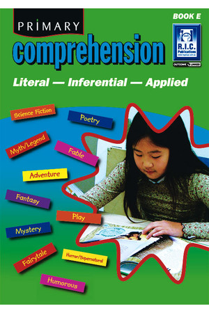 Primary Comprehension - Book E: Ages 9-10