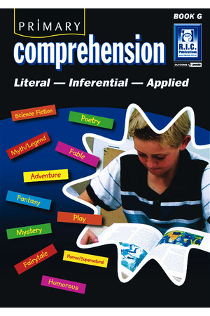Primary Comprehension - Book G: Ages 11-12
