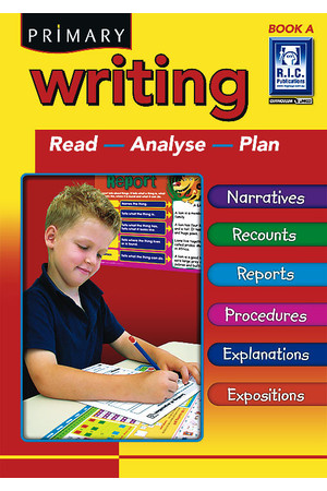 Primary Writing - Book A: Ages 5-6