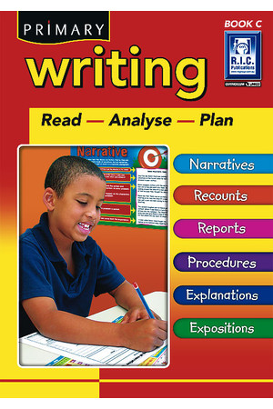 Primary Writing - Book C: Ages 7-8