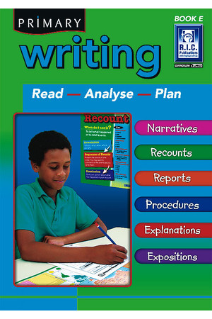 Primary Writing - Book E: Ages 9-10