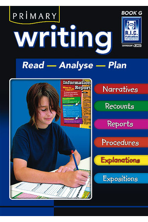 Primary Writing - Book G: Ages 11-12