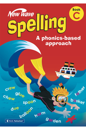 New Wave Spelling Student Workbook C: Ages 7-8