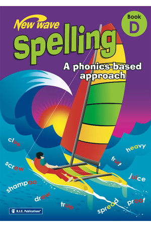New Wave Spelling Student Workbook D: Ages 8-9