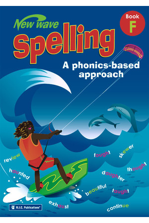 New Wave Spelling Student Workbook F: Ages 10-11