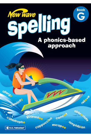New Wave Spelling Student Workbook G: Ages 11-12