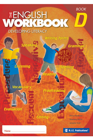 The English Workbook - Book D: Ages 9+