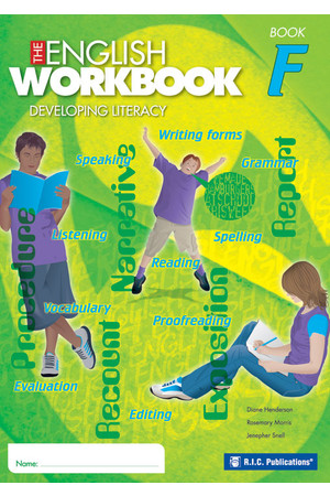 The English Workbook - Book F: Ages 11+