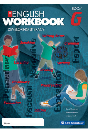 The English Workbook - Book G: Ages 12+