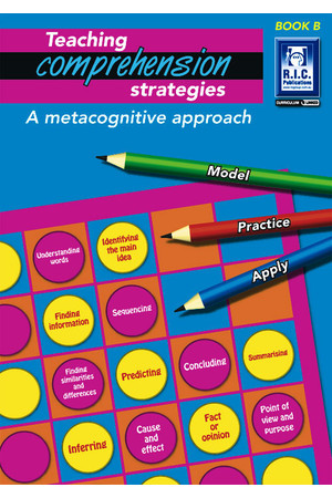 Teaching Comprehension Strategies - Book B: Ages 6-7