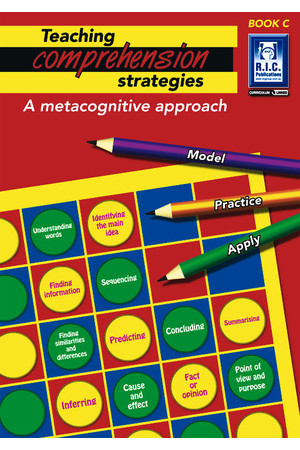 Teaching Comprehension Strategies - Book C: Ages 7-8