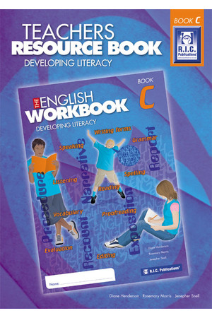 The English Workbook - Teachers Resource Book C: Ages 8+