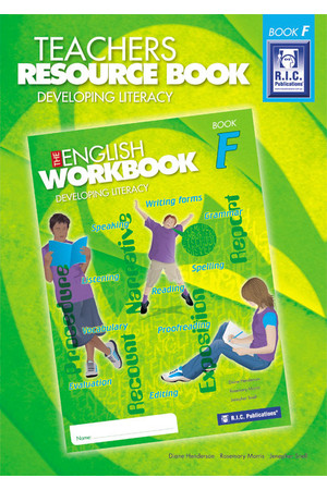 The English Workbook - Teachers Resource Book F: Ages 11+