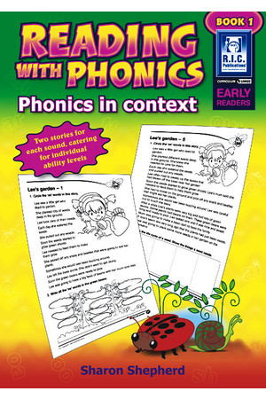 Reading with Phonics - Book 1