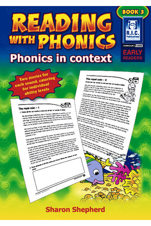 Reading with Phonics - Book 3