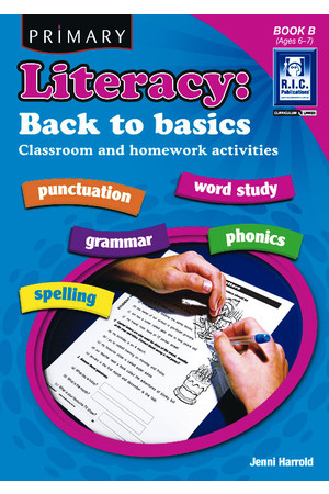 Primary Literacy - Back to Basics: Book B (Ages 6-7)