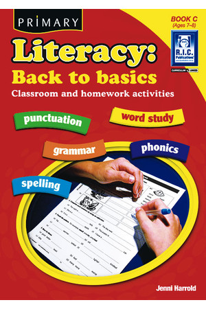 Primary Literacy - Back to Basics: Book C (Ages 7-8)