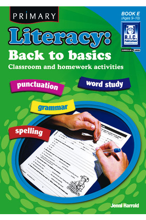 Primary Literacy - Back to Basics: Book E (Ages 9-10)
