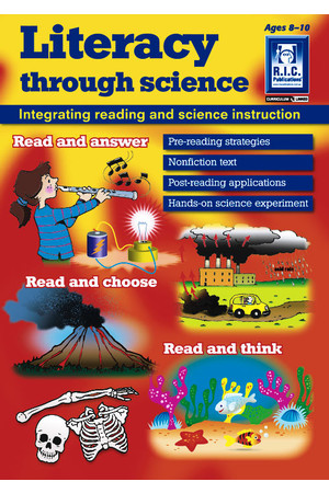 Literacy through Science - Ages 8-10