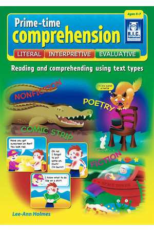 Prime-Time Comprehension - Ages 5-7