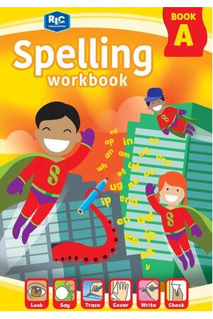 Spelling Workbook (Interactive) - Student Book A: Ages 5-6