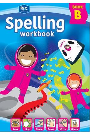 Spelling Workbook (Interactive) - Student Book B: Ages 6-7