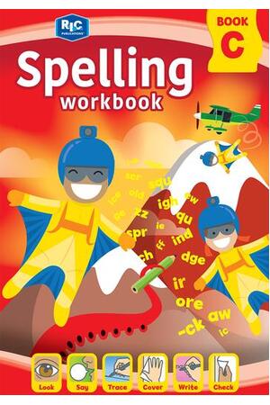 Spelling Workbook (Interactive) - Student Book C: Ages 7-8