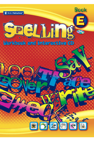 Spelling Workbook - Book E: Ages 9-10