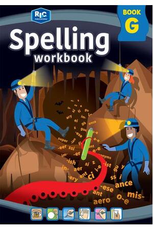 Spelling Workbook (Interactive) - Student Book G: Ages 11-12
