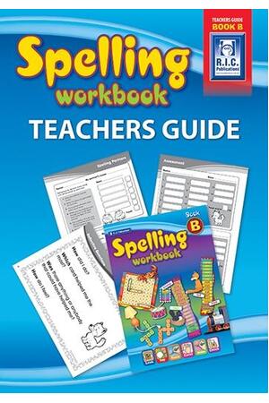 Spelling Workbook  - Teachers Guide: Book B (Ages 6-7)