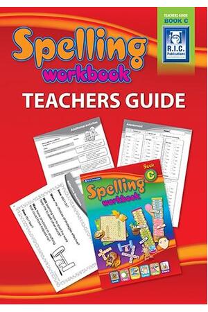 Spelling Workbook - Teachers Guide: Book F (Ages 10-11)