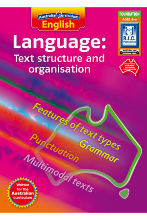 Australian Curriculum English - Language: Foundation