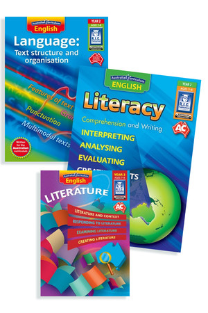 Australian Curriculum English BLM Bundle - Year 2