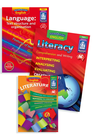 Australian Curriculum English BLM Bundle - Year 3