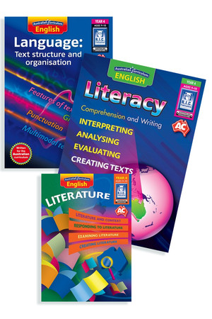 Australian Curriculum English BLM Bundle - Year 4