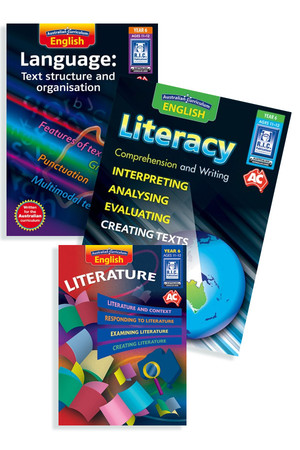 Australian Curriculum English BLM Bundle - Year 6