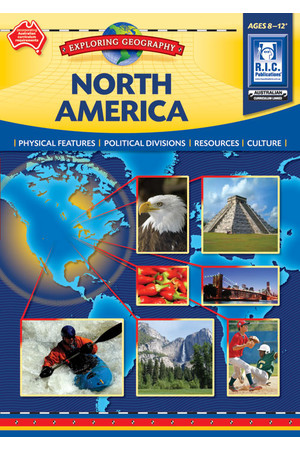 Exploring Geography - North America