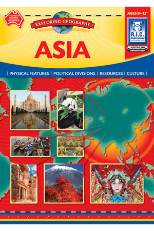 Exploring Geography - Asia