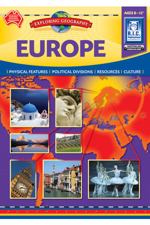 Beginning/Exploring Geography - Europe